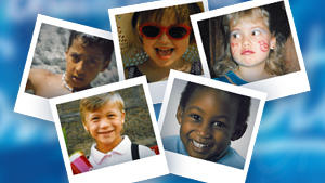 Die Kinderbilder der Kandidaten