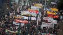 Tränengas gegen Demonstranten