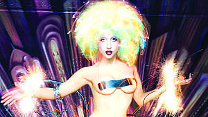 Lady Gaga gibt sich die Ehre