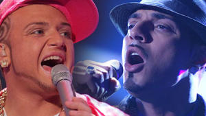 Menowin Fröhlich und Mehrzad Marashi DSDS 2010