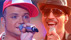 Menowin Fröhlich und Mehrzad Marashi DSDS 2010