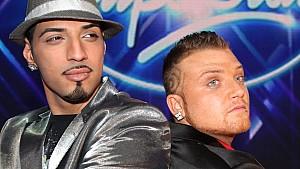 Mehrzad Marashi und Menowin Fröhlich DSDS 2010