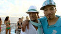 Superstar-Sause auf Luxus-Yacht