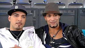 Die Superstars Mehrzad Marashi und Mark Medlock.