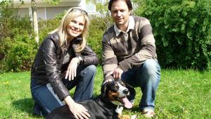 Nina Ruge und Lupo