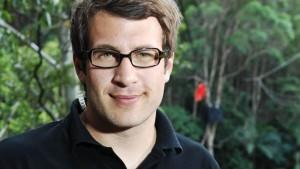 Daniel Hartwich kommt als Außenreporter zum Einsatz