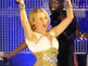 Kylie in Party-Laune auf Ibiza