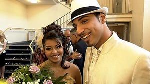 Mehrzad und Denisse im Hafen der Ehe