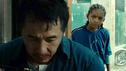 Filmszene: Jackie Chan als Hausmeister