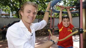Formel Eins Star Fahrer Nico Rosberg