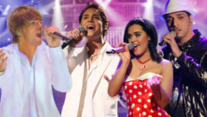 Superstars bei der DSDS Open Air-Party in Köln