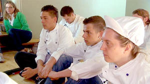 Dicker &Auml;rger in der Restaurantschule