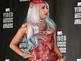Lady Gaga: Kleid aus echtem Fleisch