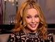 Kylie Minogue plaudert ganz intim