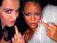 Rihanna und Katy Perry: Wettlauf zum Traumgewicht
