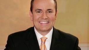 RTL Spendenmarathon Moderator Wolfram Kons