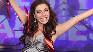 Edita Abdieski gewinnt "X Factor"