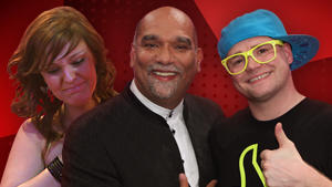 Das Supertalent 2010 Ramona Fottner Freddy Sahin-Scholl Tobias Kramer