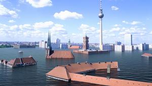 In Berlin stünden nach den aktuellen Prognosen zum Anstieg des Meeresspiegels die Häuser bis zum Dach unter Wasser. Auch New York würde nach den Berechnungen der Wissenschaftler von der Landkarte verschwinden.