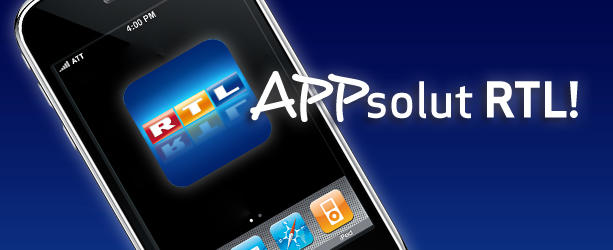 Jetzt neu! Die RTL iPhone App