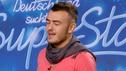 Sein Auftritt im DSDS-Video
