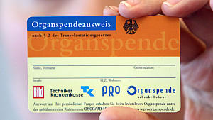 Nur keine Angst vor Organspenden!