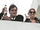 Charlie Sheen feiert seinen Rauswurf