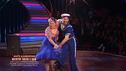 Maite Kelly tanzt den Quickstep