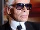 Karl Lagerfeld sorgt f&uuml;r eine Sensation