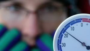 Wie warm muss die Wohnung sein?