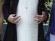 Carla Bruni zeigt ihren Babybauch