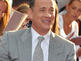 Tom Hanks ganz relaxt in Berlin