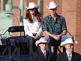 Howdy: Will und Catherine l&auml;ssig im Cowboy-Look