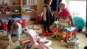Kinderzimmer richtig aufräumen