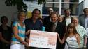3.000 Sänger ersingen 7.300 Euro