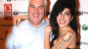 Amy Winehouse mit ihrem Vater Mitch