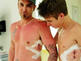 Jeremy und Justin Bieber im Tattoo-Partnerlook