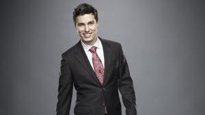 Der Psychologe: Dr. Lance Sweets, gespielt von John Francis Daley