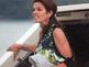 Cindy Crawford zu Besuch bei Clooney