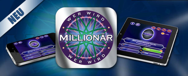 Die neue &bdquo;Wer wird Million&auml;r?&rdquo; App Edition 2011
