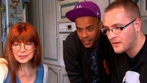 JokA bringt Katja Ebstein zum Lachen