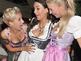 Oktoberfest 2011: Promi-Frauen-Wiesn