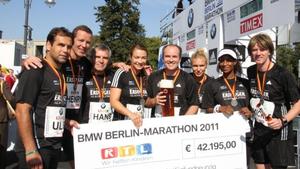 42.195 Euro beim BMW Berlin-Marathon