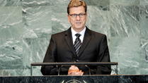 Westerwelle fordert Nahost-Gespr&auml;che