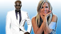 Bruce Darnell und Natalie Horler