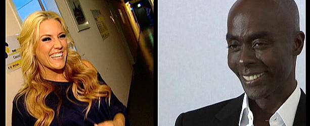 Natalie Horler & Bruce Darnell