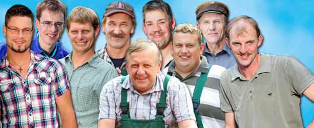Diese Landwirte suchen die ganz gro&szlig;e Liebe