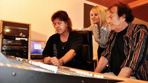 Cindy & Bert ber&uuml;hrten den Rapper