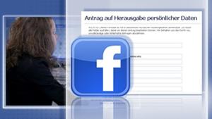 Wie holt man sich seine Facebook-Daten?