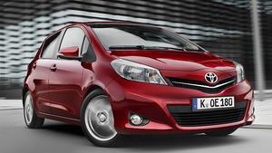 Fahrbericht Toyota Yaris: Erwachsener Jüngling mit Falten.